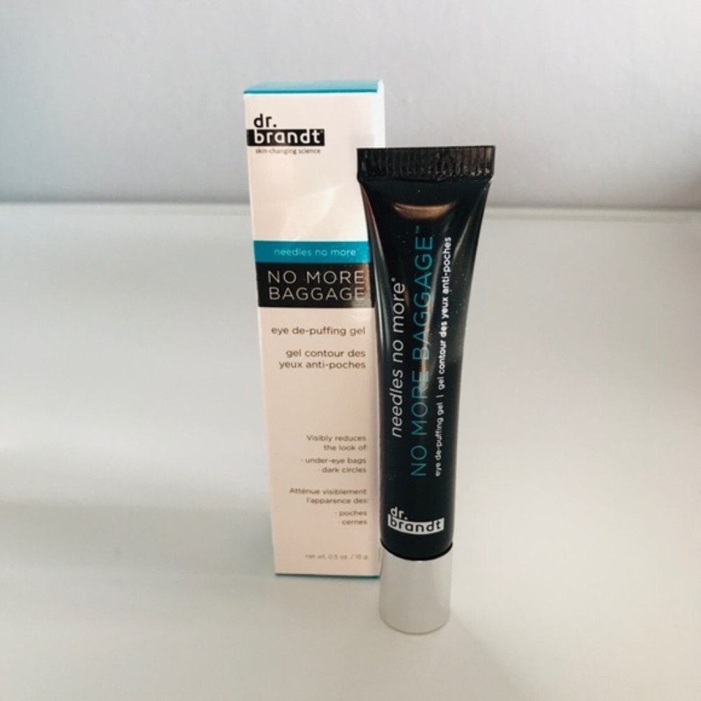 Dr. Brandt No More Baggage Eye De-Puffing Gel Full